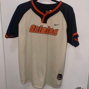 Big Kids Vintage Orioles Jersey Size XL (18-20)